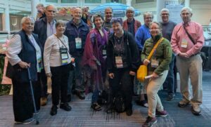 Heinlein Dinner attendees