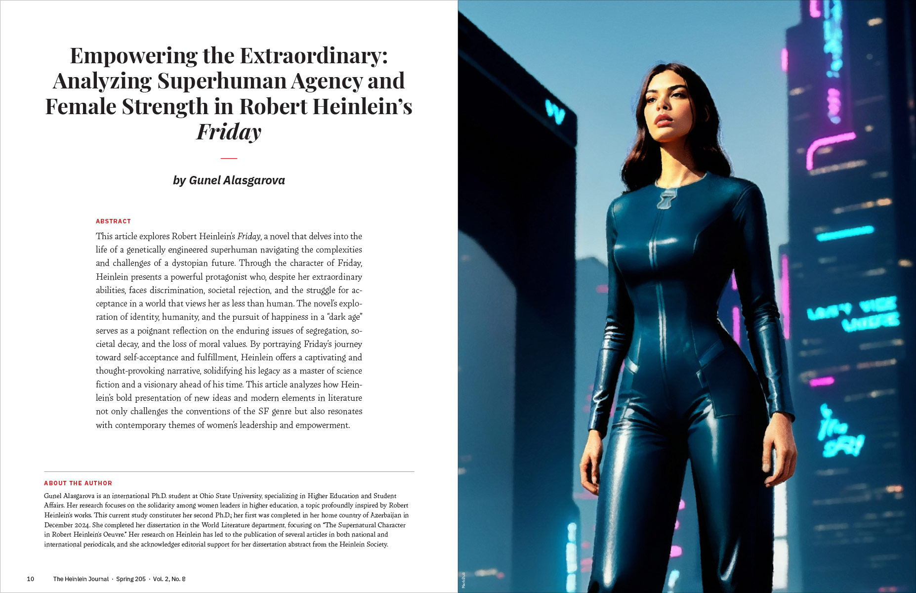 The Heinlein Journal #32 – Spring 2025 – 30 pages - Image 3