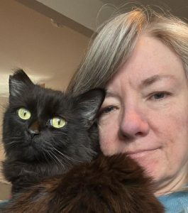 Teresa and Princess Puffy Paws